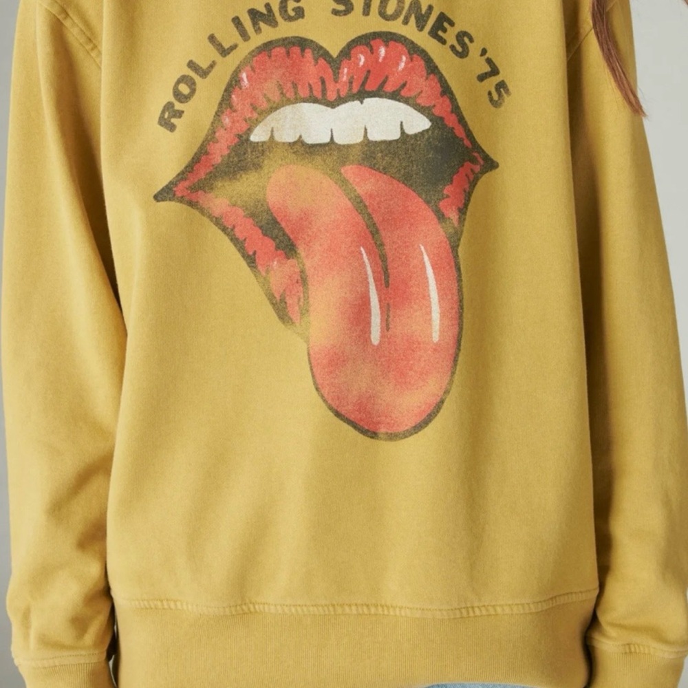 Lucky Brand Rolling Stones Sweatshirt - Picture 2 of 14